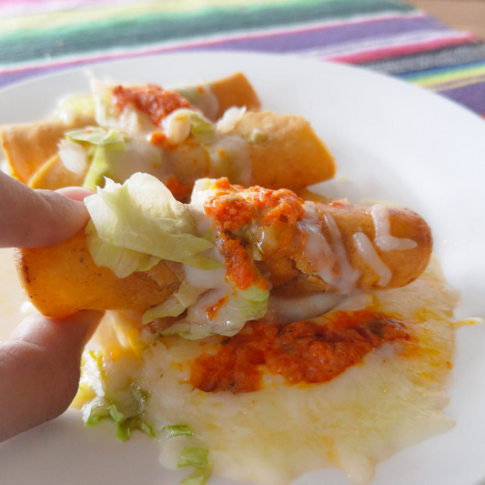 2x1 Tacos Dorados $6