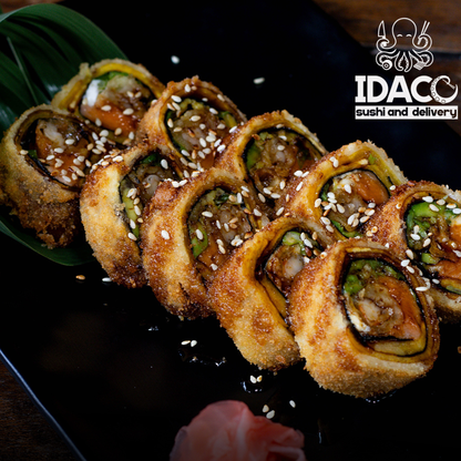 ¡Paga $12 y consume $20 en el menú de comidas y bebidas de Idaco Sushi!