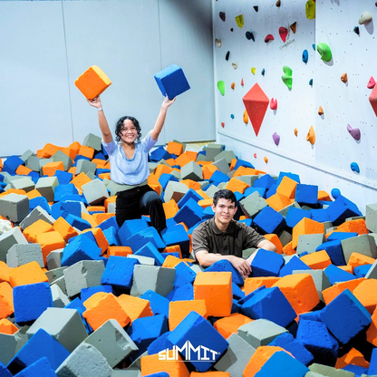 2 Horas de Juego + Snacks para 2 Personas por $24.99 en Summit Trampoline Park