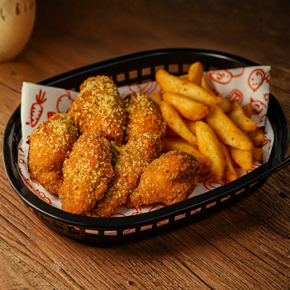 2x1 en Boneless + Papas por solo $8.75 en Alitas Salvajes Pub