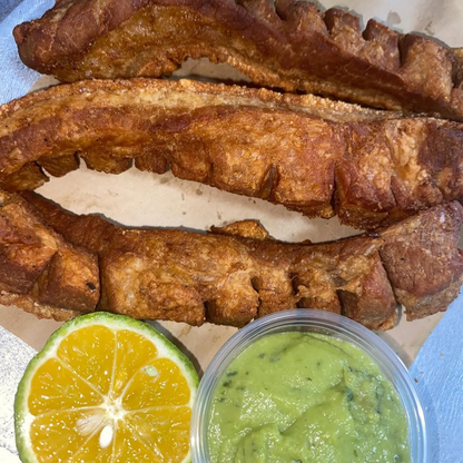 ¡Paga $20 y consume $40 en el menú de comidas y bebidas de Chicharrones Panamá!