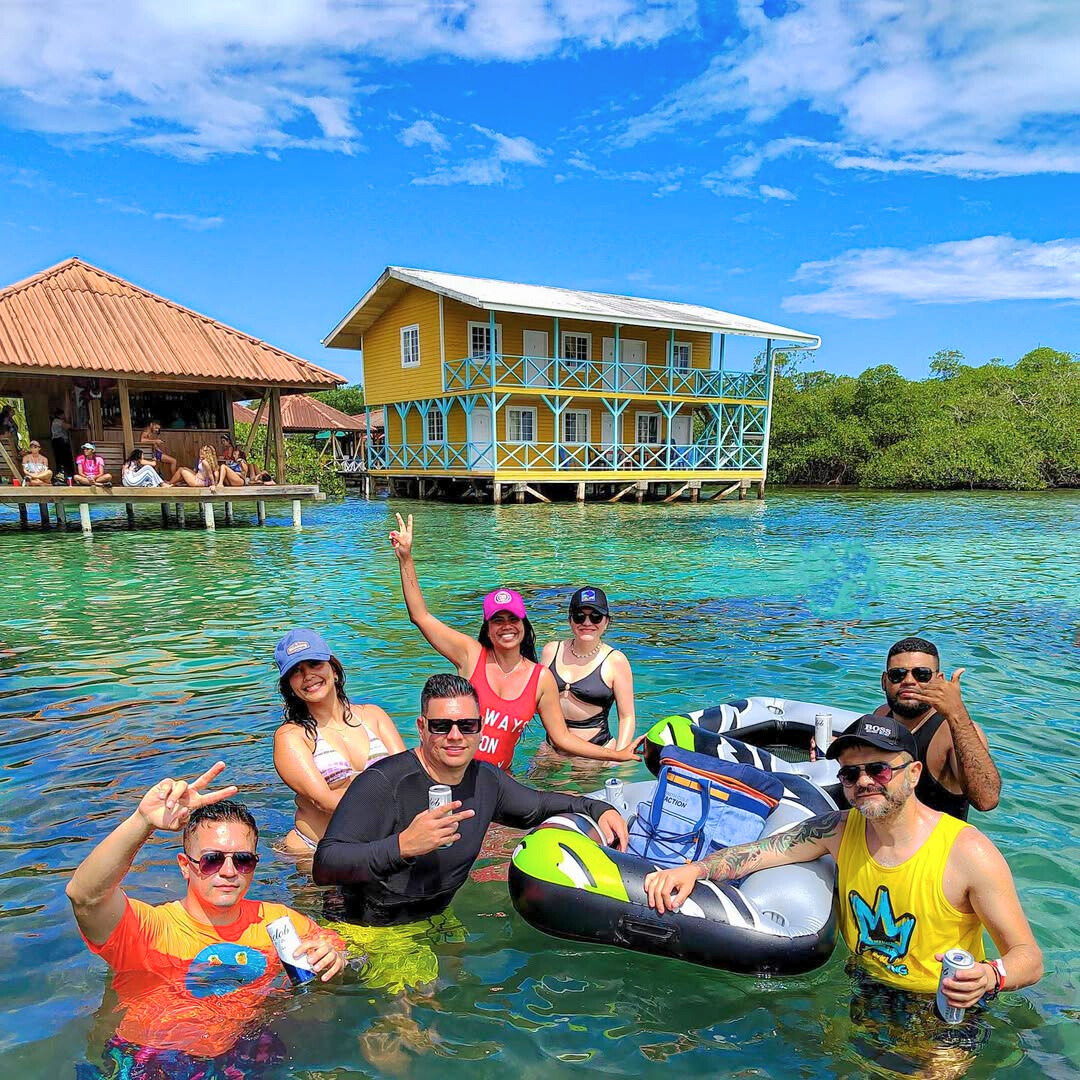 Tour por Bocas del Toro para 2 personas por solo $70 con Econotour Panamá