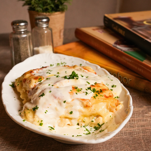 2 Pastas o 2 Lasagnas + Pan con Ajo + 2 Bebidas por solo $13 en Nonnos Pizza