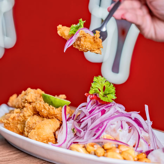 Paga $20 y Consume $40 en todo el menú de comidas y bebidas en Rico Sabor del Perú