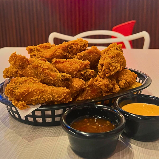 ¡Promo Parkin! 20 Wings + Cubetazo de Cerveza Nacional por solo $15 en Bear Munchies