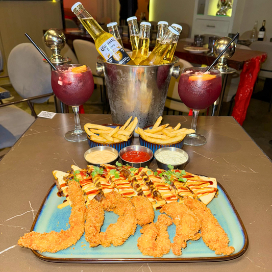 Picada Mixta + Papitas + Cubetazo de Coronitas + 2 Sangrías por $22 en VICE