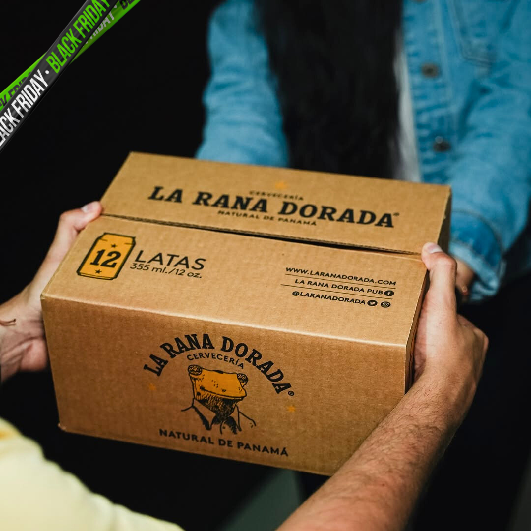 Caja 12-Pack de La Rana Dorada por solo $20