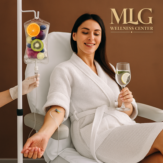 Suero Multivitamínico para Energía, Inmunidad y Vitalidad por $40 en MLG Wellness Center