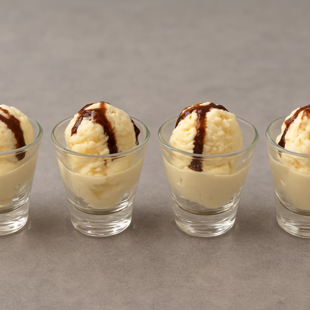 4 Pizzas Personales o Calzones + 1 Palitroque Relleno + 4 Refrescos + 4 Copas de Helado por $22 en Valenti's