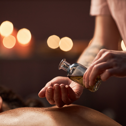 Masaje Relajante 2x1 + Piedras Volcánicas por solo $20 en Spa Amarás Tu Cuerpo