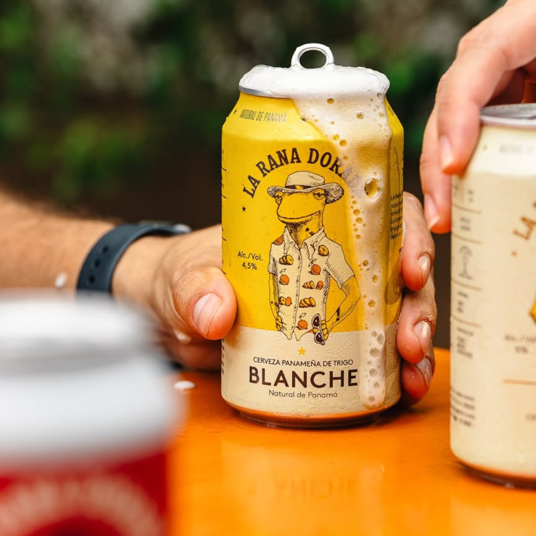 Caja 12-Pack de La Rana Dorada por solo $20