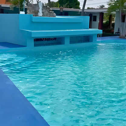 Pasadía con Piscina para 2 Adultos y 1 niño + 2 Almuerzos del día + 2 Bebidas por $20 en Marvella Club Gorgona