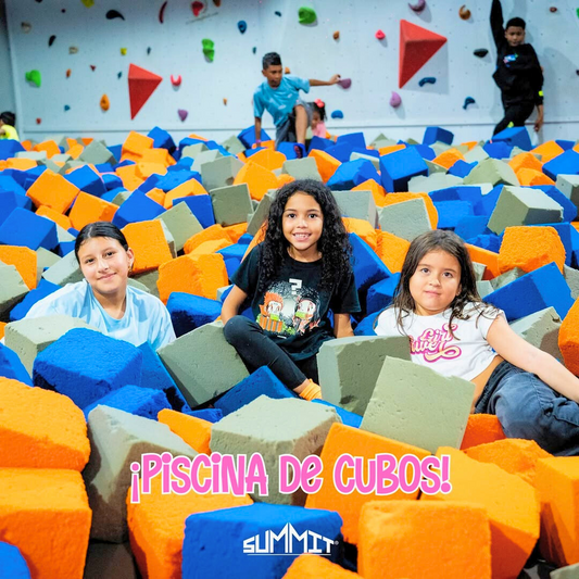 2 Horas de Juego + Snacks para 2 Personas por $24.99 en Summit Trampoline Park