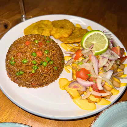 2 Platos Fuertes + 1 Entrada de Causa Peruana Para Compartir + 2 Bebidas por $15 en Bocca Lima