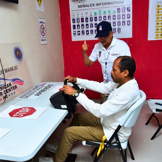 Curso de Manejo de Moto de 6 Días + Certificación Avalada por la ATTT + Examen Médico y Material de Estudio por $150 en American Driver Center