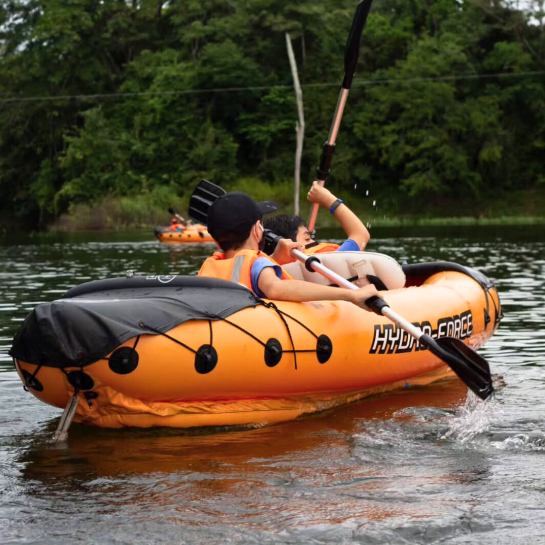 2x1 al Parque de Aventuras: Canopy, Kayak, Senderos y Más desde $25 en Bayano Adventure Park