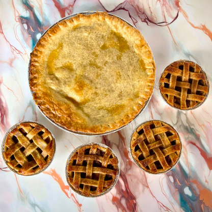 Pie de Pollo de 10 Pulgadas + Caja de 4 unidades de Pies (Limon, Manzana o Piña) desde $15 en Paisazo