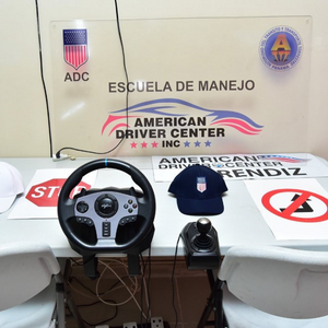 Curso de Manejo Completo + Certificado + Examen Médico y Material de Estudio por $160 en American Driver Center