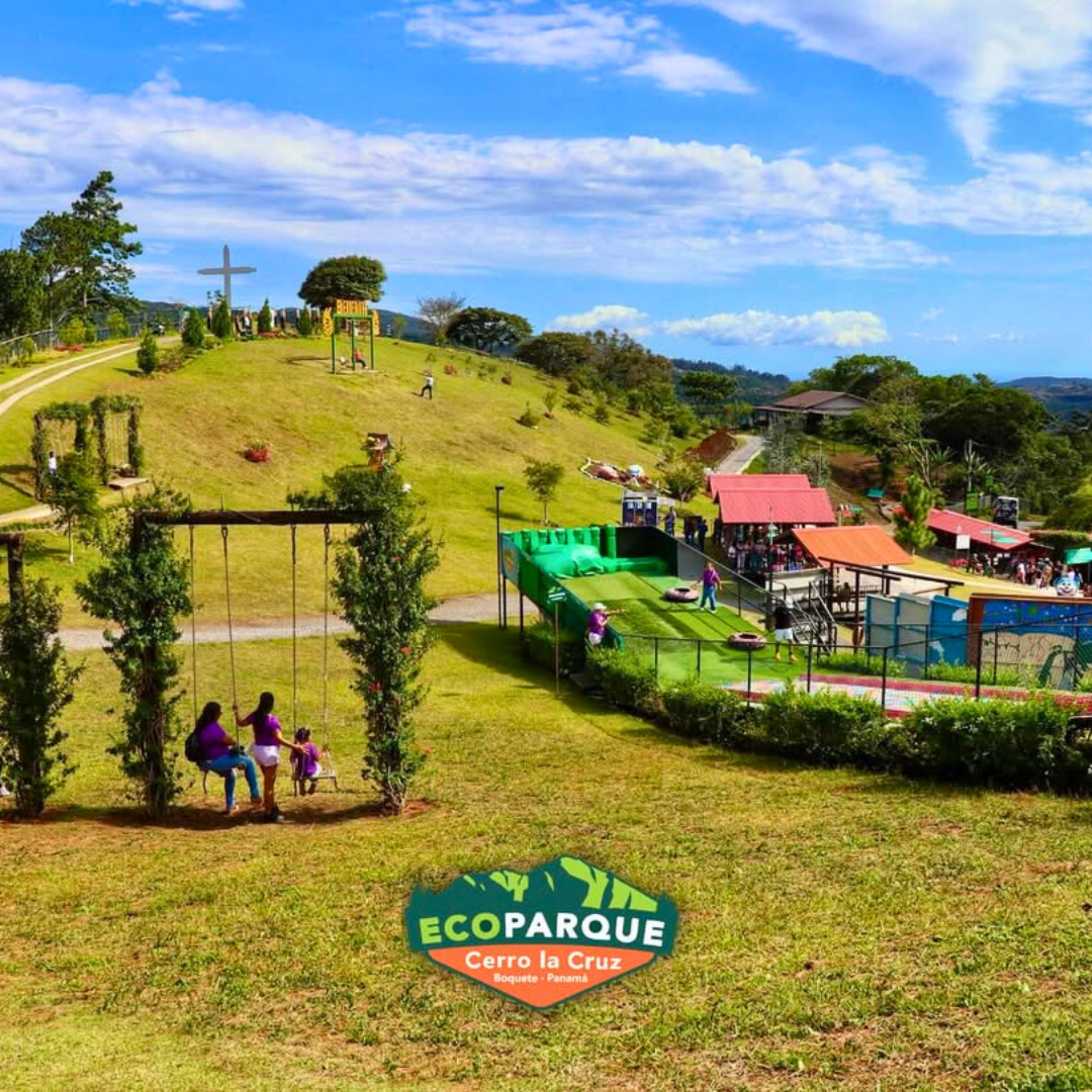 Pasadía de Fiestas Patrias 🇵🇦 en el Parque Ecológico Más Grande y Divertido de Chiriquí desde $15 en Ecoparque Cerro La Cruz