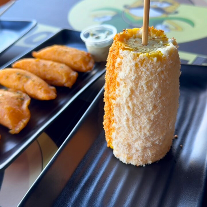 2 Platos de Carne de Res + Entrada  + Mini Elotes + 2 Sodas por $20 en Don Elote