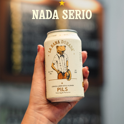 Caja 12-Pack de La Rana Dorada por solo $20