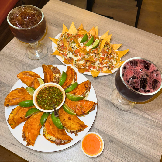 El Combo de Quesabirrias Más Grande de Panamá por solo $20 en Mexican Food San Francisco