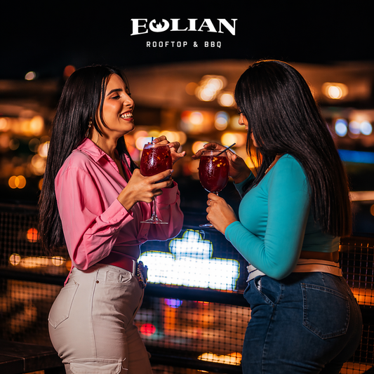 Open Sangría + Open Heineken para 2 personas por solo $12 en Eolian Rooftop Avenida Balboa (Evento 1 de Mayo)