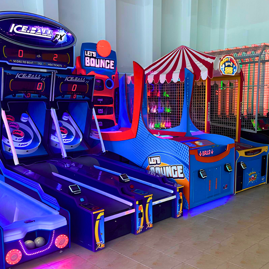 Paga $10 y Recibe $20 en Juegos Arcade + 2 Helados o Uso de 3 Atracciones + Tenders y Soda desde $10 en Planet Air Sports