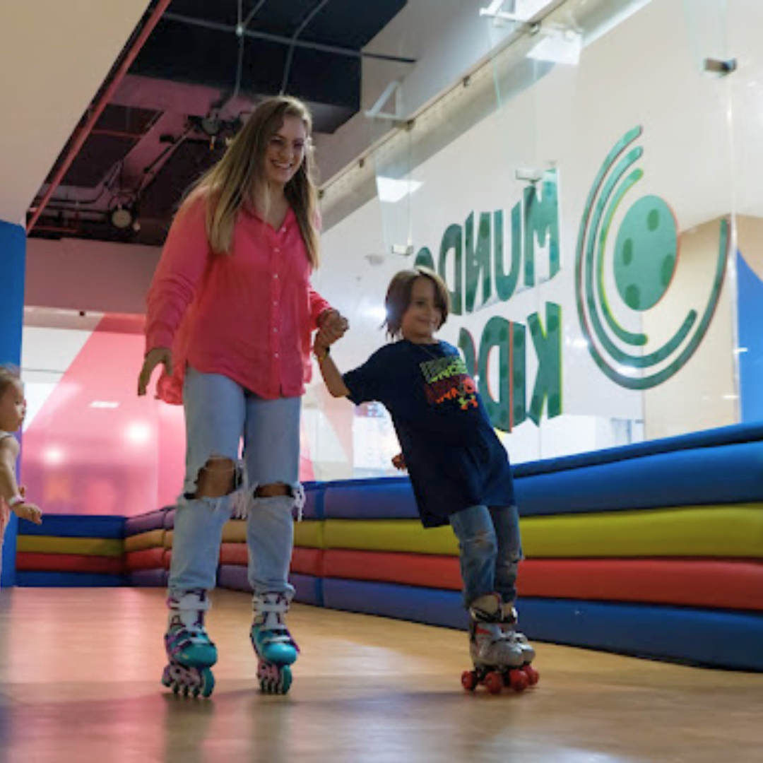 3 Horas de Juego + 2 Popcorn + 2 Bebidas para 2 niños por $15 en Mundo Kids