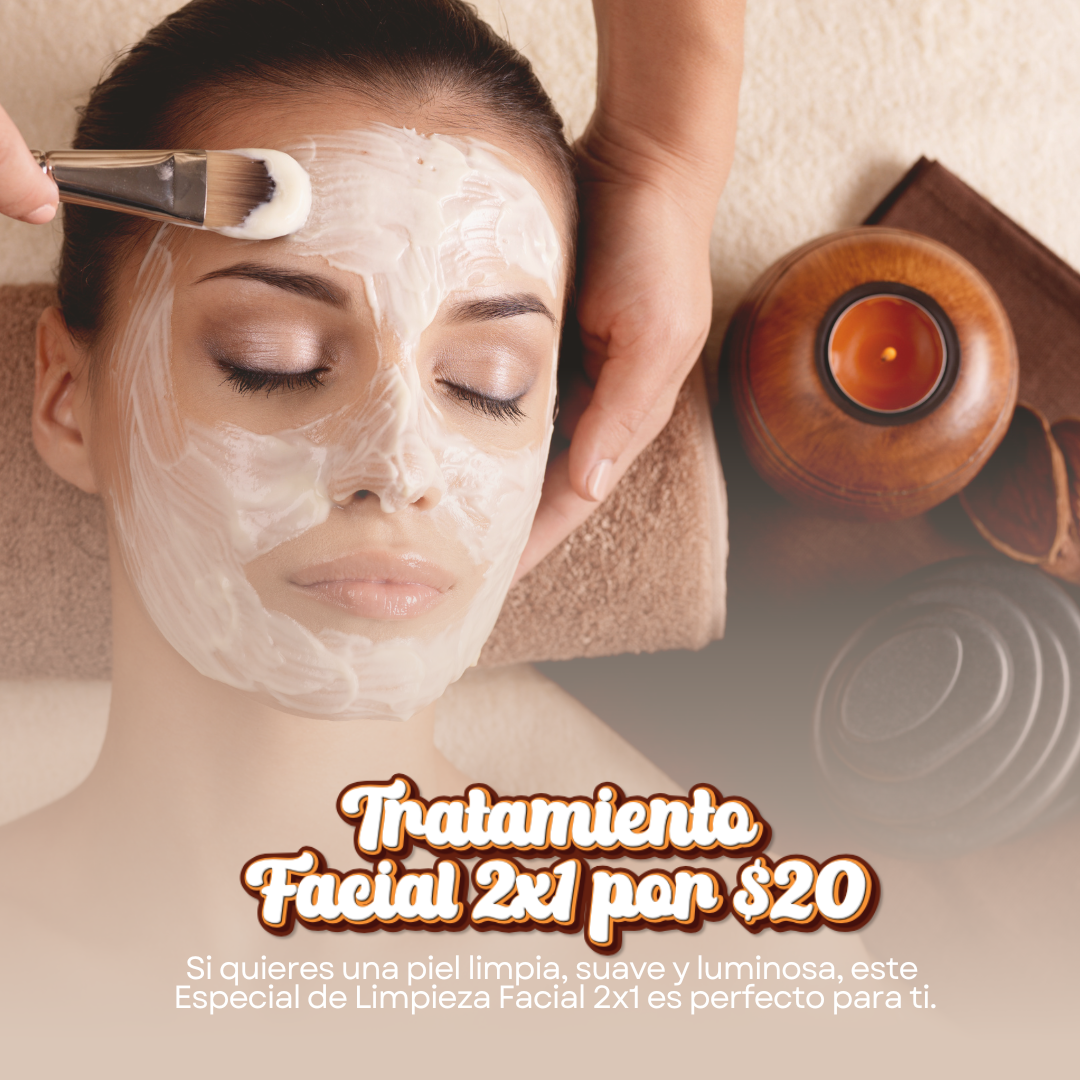 Tratamiento Facial 2x1: Especial Limpieza Facial por solo $20 en Spa Amarás Tu Cuerpo