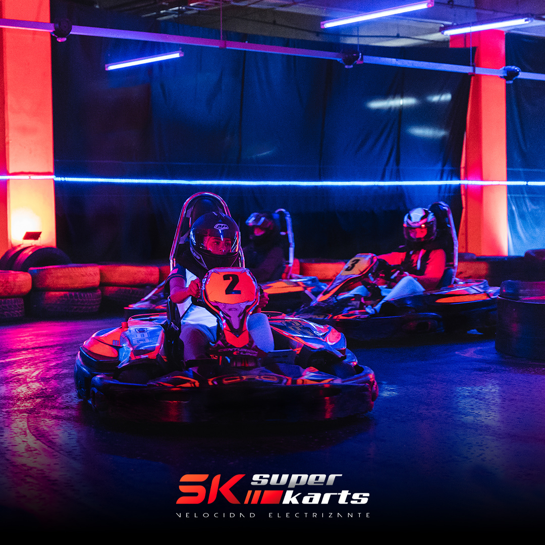 2x1 en Carreras de Go Karts para Adultos y Niños desde $21 en Super Karts