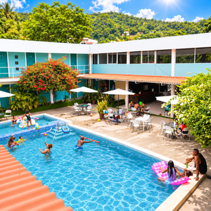 Estadía de 1 Noche con Desayuno Incluido + Early Check-In 12PM + Late Check-Out 4PM para 2 personas