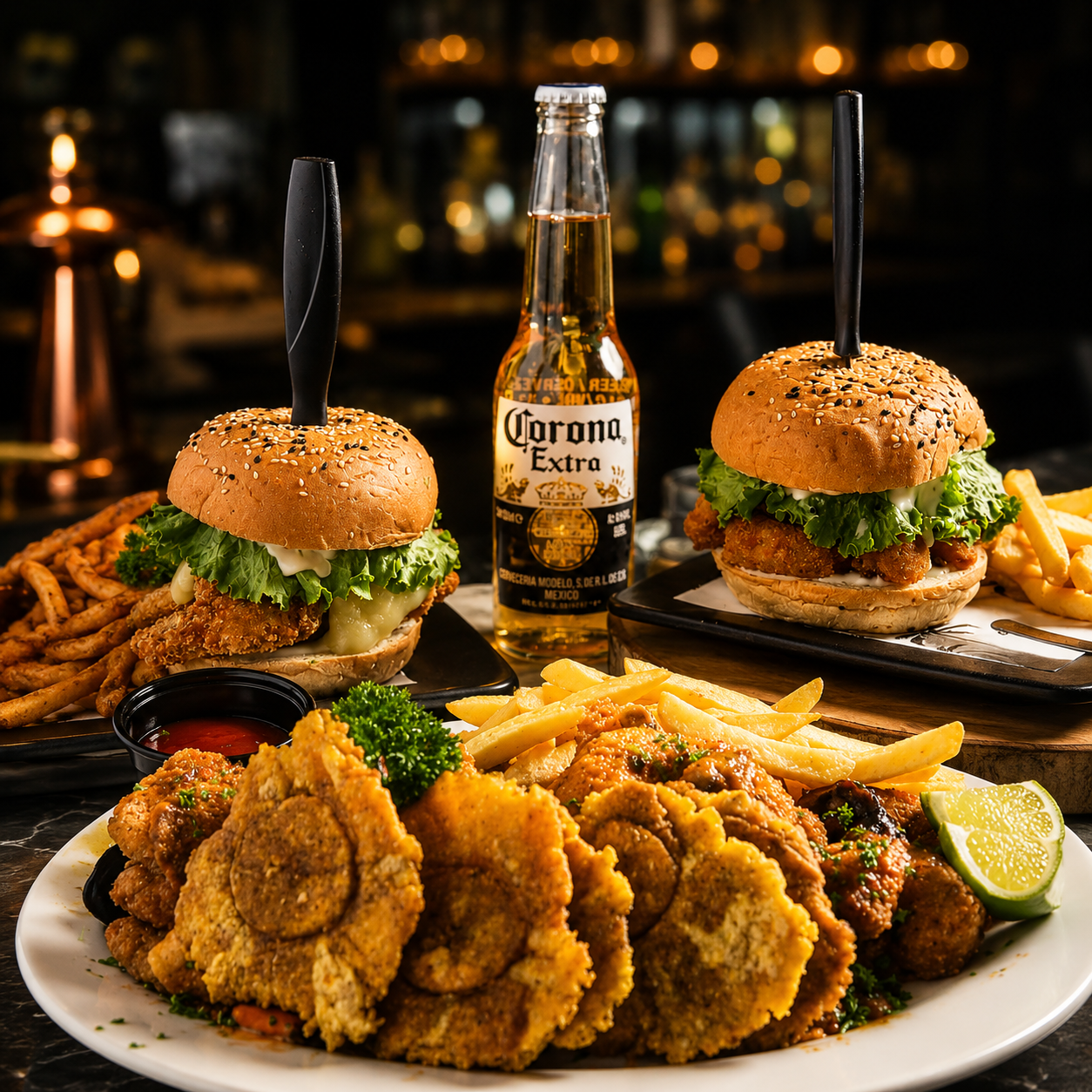 Paga $20 y Consume $35 en Todo el Menú de Comidas y Bebidas en Santo Gusto