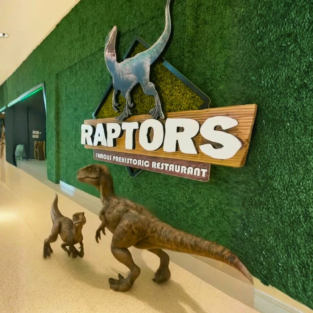 Paga $20 y Consume $35 en todo el menú de comidas y bebidas en Raptors