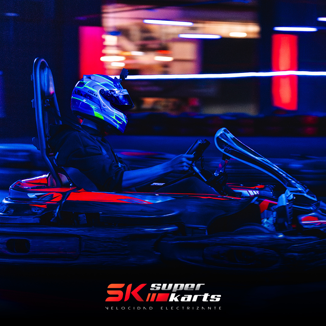 2x1 en Carreras de Go Karts para Adultos y Niños desde $21 en Super Karts