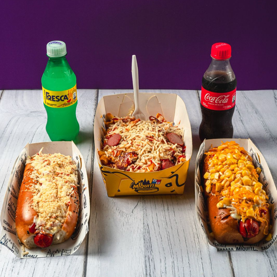 Pagas $12 y consumes $20 en el menú de comidas y bebidas en El Miquiti