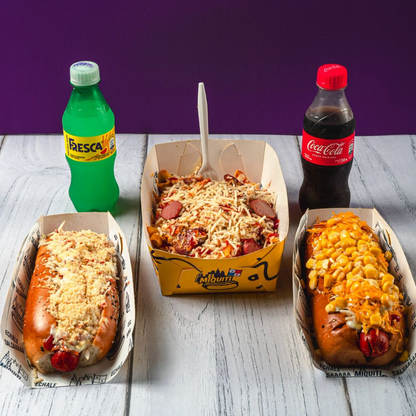 Pagas $12 y consumes $20 en el menú de comidas y bebidas en El Miquiti