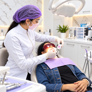 Limpieza Dental + Evaluación + Pulido Dental + Aplicación de Flúor + 25%Off en Ortodoncia