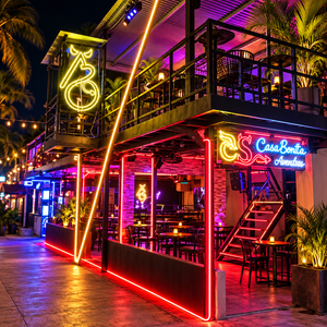 Friday Hop: 7 Bares + 7 Tragos + Entradas Incluidas en Downtown Amador