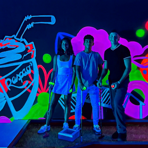 Mini Golf para 1 Persona por solo $5 en Panama Mini Golf
