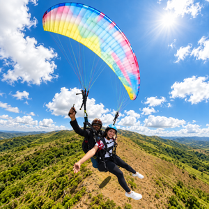 Vuelo en Parapente + Recorrido 4x4 + Fotos y Videos Incluidos
