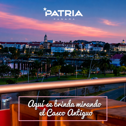 Paga $15 y Consume $25 en Comidas y Bebidas en Patria Panamá