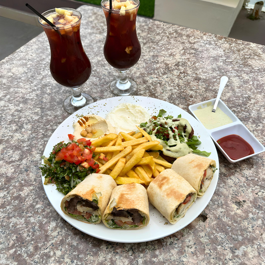 Mixto Libanés + 2 Sangrías para 2 Personas por $14 en Beirut de Amador