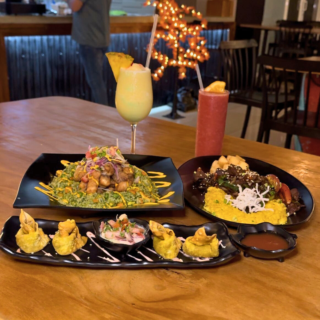 ¡Experiencia Peruana! 1 Entrada + 2 Platos Fuertes + 2 Bebidas por $20 en Bocca Lima