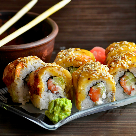 All You Can Eat de Sushi para 2 personas por $37 en Bonsai El Panamá Restaurants