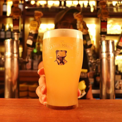 Jarra de Cerveza Clásica + Pizza desde $20 en La Rana Dorada – Brisas del Golf