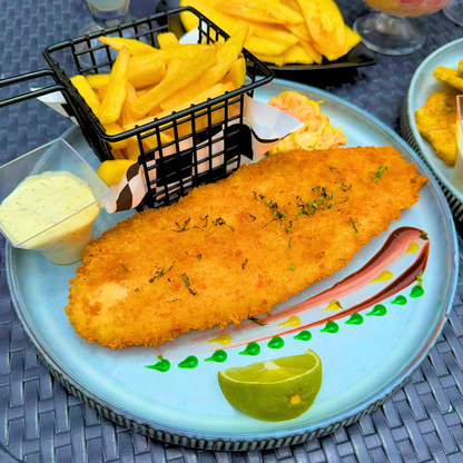 2 Filetes de Pescado + Ceviche para Compartir + 2 Limonadas por $15 en La Cevichería Brisas del Golf
