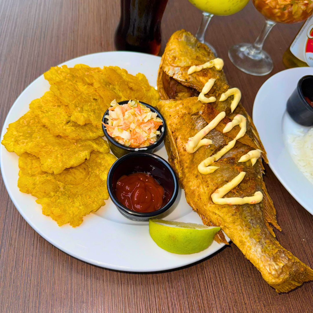 2 Pescados Enteros o Filete + 2 Ceviches Gourmet de pescado + 2 Bebidas por $14 en Cevifruitt