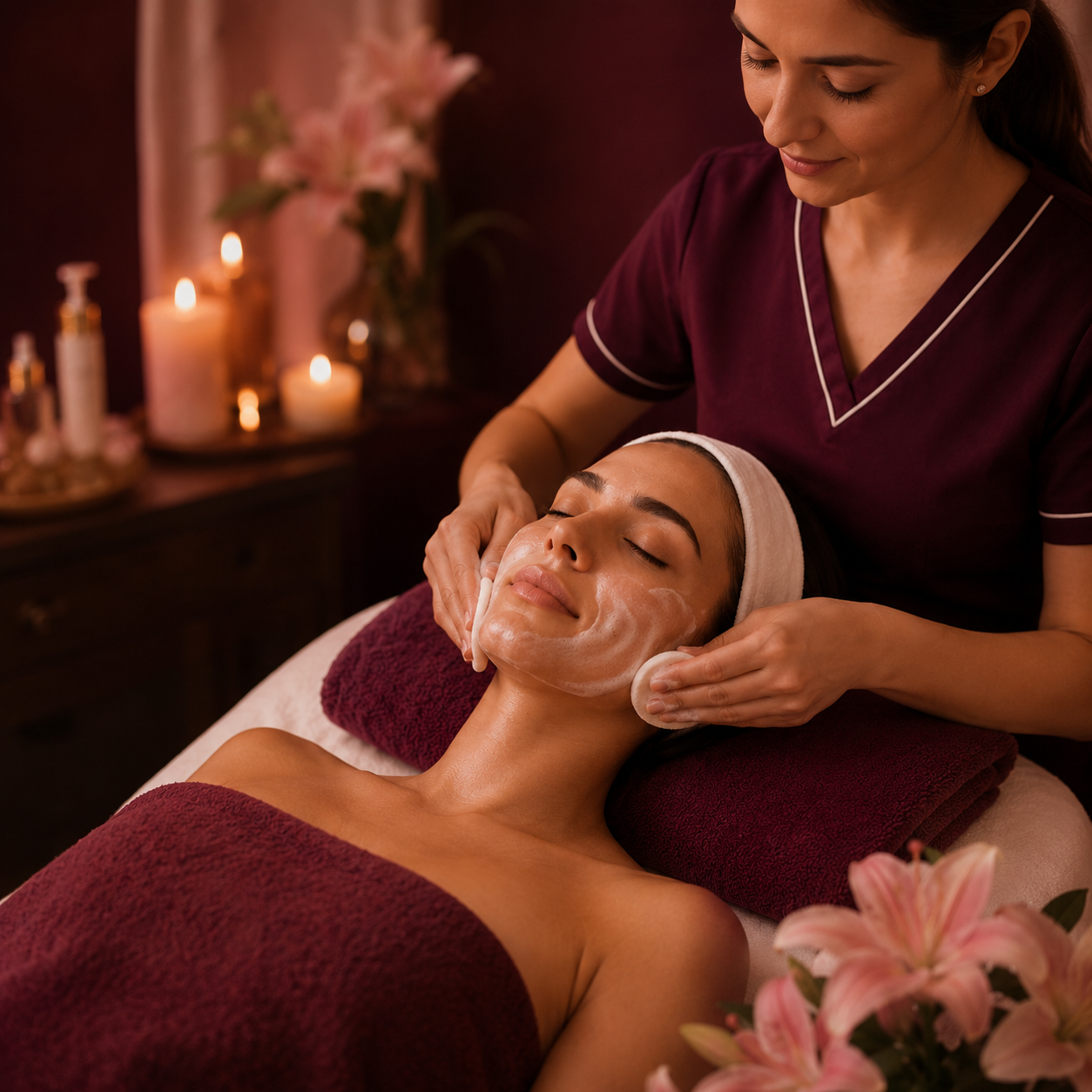 Facial Profundo + Masaje Relajante de Cuello y Espalda por solo $19.99 en Amta Skin Glow