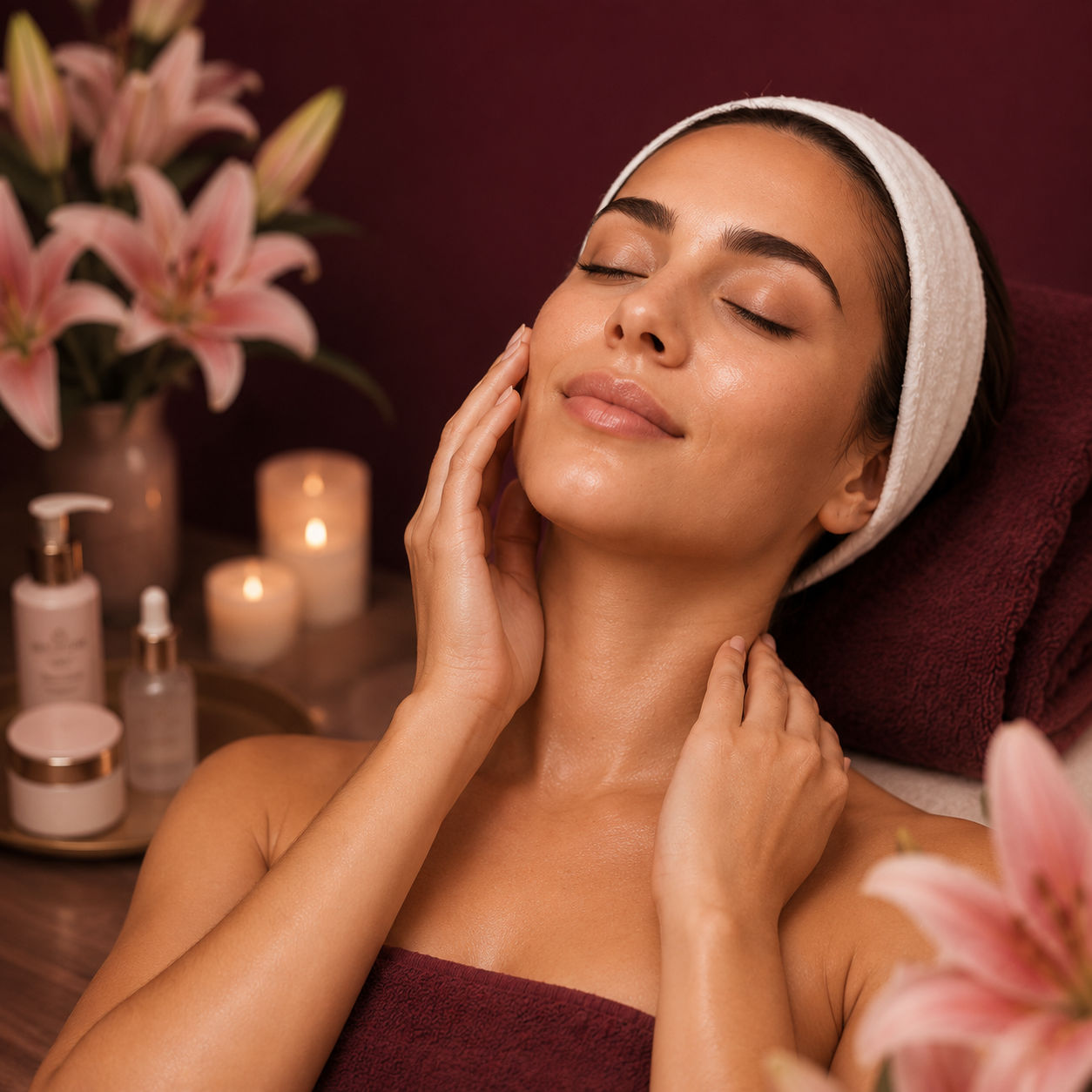 Facial Profundo + Masaje Relajante de Cuello y Espalda por solo $19.99 en Amta Skin Glow